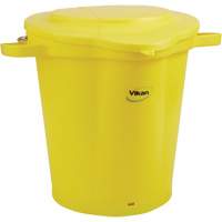 Seau de s&eacute;rie 5692, Jaune, 5 gal. US Waymarc Industries Inc