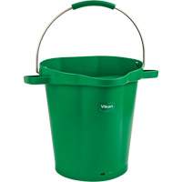 5692 Series Bucket, Green, 3 US gal. Waymarc Industries Inc