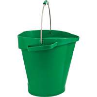 5692 Series Bucket, Green, 3 US gal. Waymarc Industries Inc