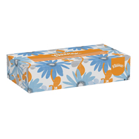 Papier-mouchoir Kleenex, 2 pli, 8" lo x 8-1/2" la, 125 feuilles/boîte Waymarc Industries Inc
