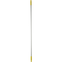Handle, Broom/Scraper/Squeegee, Yellow, Standard, 59" L Waymarc Industries Inc