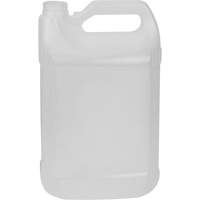 Bouteille, Rectangulaire, 4 L, Plastique Waymarc Industries Inc