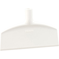 Racloir en nylon pour planchers, Blanc, 10,25" la x 7" lo Waymarc Industries Inc