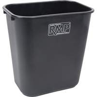 Corbeille &agrave; d&eacute;chets pour le bureau, 28 pintes, Poly&eacute;thyl&egrave;ne Waymarc Industries Inc