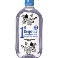 1st Response<sup>®</sup> Sanitary Hand Foam, Liquid, 950 ml, Bottle, Unscented JK877 | Waymarc Industries Inc