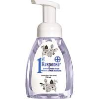 1st Response<sup>®</sup> Sanitary Hand Foam, Liquid, 250 ml, Pump Bottle, Unscented JK878 | Waymarc Industries Inc