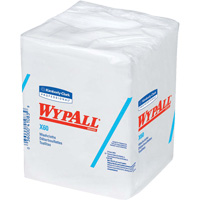 X60 Hygienic Washcloths, All-Purpose, 12-1/2" L x 10" W Waymarc Industries Inc