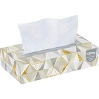 Papier-mouchoir Kleenex - &eacute;tui pratique, 2 pli, 7,8" lo x 8,3" la, 125 feuilles/boîte Waymarc Industries Inc