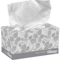 Kleenex<sup>®</sup> Hand Towels in a POP-UP* Box, 1 Ply, 10-1/2" L x 9" W, 120 /Pack JK984 | Waymarc Industries Inc