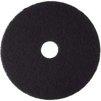 High Productivity Floor Pad, 16", Stripping, Black Waymarc Industries Inc