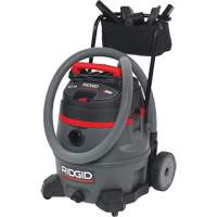 NXT Industrial Vacuum with Cart, Wet-Dry, 6 HP, 14 US Gal.(53 Litres) JL060 | Waymarc Industries Inc