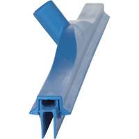 Double Blade Ultra Hygiene Squeegee, 24", Blue Waymarc Industries Inc