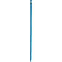 Ultra Hygiene Handle, Broom/Scraper/Squeegee, Blue, Ergonomic, 59" L Waymarc Industries Inc