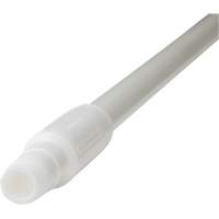 Handle, Broom/Scraper/Squeegee, White, Standard, 59" L Waymarc Industries Inc