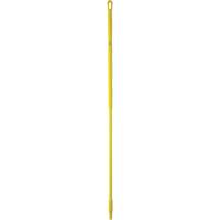 Handle, Broom/Scraper/Squeegee, Yellow, Standard, 59" L Waymarc Industries Inc