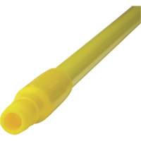 Handle, Broom/Scraper/Squeegee, Yellow, Standard, 59" L Waymarc Industries Inc