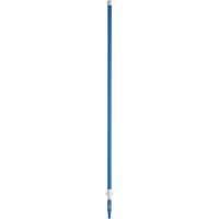 Manche de brosse pour plateforme, Brosse/Support &agrave; tampon, Bleu, T&eacute;lescopique, 62"-113" lo Waymarc Industries Inc