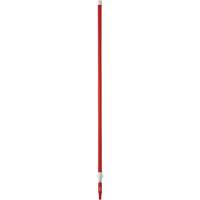 Deck Scrub Handle, Brush/Pad Holder, Red, Telescopic, 62"-113" L Waymarc Industries Inc
