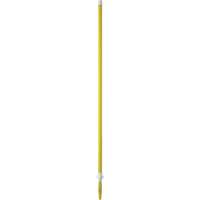 Deck Scrub Handle, Brush/Pad Holder, Yellow, Telescopic, 62"-113" L Waymarc Industries Inc