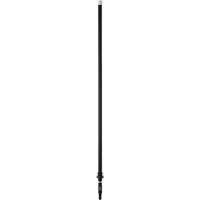 Deck Scrub Handle, Brush/Pad Holder, Black, Telescopic, 62"-113" L Waymarc Industries Inc