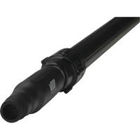 Deck Scrub Handle, Brush/Pad Holder, Black, Telescopic, 62"-113" L Waymarc Industries Inc