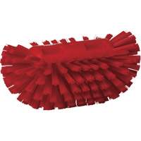 Tank Brush, Stiff Bristles, 8-1/4" Long, Red Waymarc Industries Inc