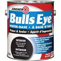 Appr&ecirc;t &agrave; base d'eau Bulls Eye, 3,78 L, Gallon, Blanc Waymarc Industries Inc