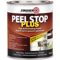 Couche primaire avec liant Plus High Build Peel Stop, 946 ml, Canette, Blanc Waymarc Industries Inc