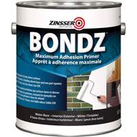 Appr&ecirc;t &agrave; adh&eacute;rence maximale Bondz, 3,78 L, Gallon, Blanc Waymarc Industries Inc