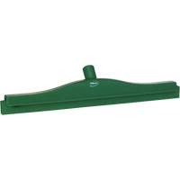 Double Blade Ultra Hygiene Squeegee, 20", Green Waymarc Industries Inc