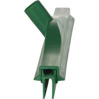 Double Blade Ultra Hygiene Squeegee, 20", Green Waymarc Industries Inc