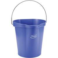 Food Hygiene Bucket, Purple, 3 US gal. Waymarc Industries Inc