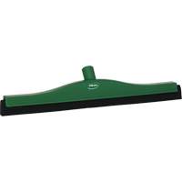 Fixed Head Food Hygiene Floor Squeegee, 20", Green Waymarc Industries Inc
