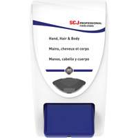 Cleanse Shower Gel Dispenser, Push, 2000 ml Capacity, Cartridge Refill Format JL600 | Waymarc Industries Inc