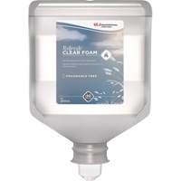 Refresh™ Clear Handwash, Foam, 2 L, Unscented JL616 | Waymarc Industries Inc