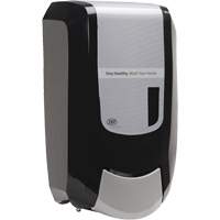 Fuzion Wall Mount Hand Soap Dispenser, Pump, 1200 ml Capacity, Cartridge Refill Format JL668 | Waymarc Industries Inc