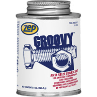 Groovy Lubricant & Anti-Seize, 8 oz., Brush Top Can, 2100°F (1100°C) Max. Temp Waymarc Industries Inc