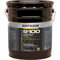 9100 System DTM Epoxy Mastic Fast Cure Activator, 5 gal., Pail Waymarc Industries Inc