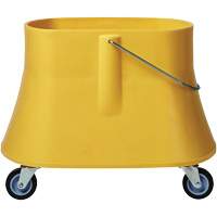 Champ™ Mop Bucket, 10 US Gal. (40 qt.) Capacity, Yellow JL795 | Waymarc Industries Inc