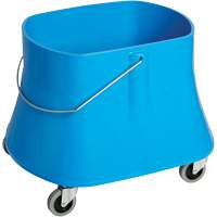 Champ™ Mop Bucket, 10 US Gal. (40 qt.) Capacity, Blue JL796 | Waymarc Industries Inc