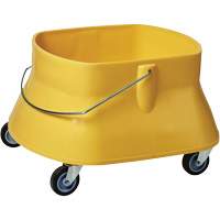 Champ™ Mop Bucket, 8 US Gal. (32 qt.) Capacity, Yellow JL800 | Waymarc Industries Inc