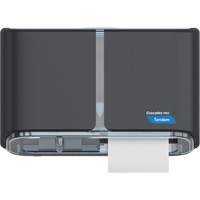 Distributeur haute capacit&eacute; de papier hygi&eacute;nique Pro Tandem &agrave; deux rouleaux, c&ocirc;te &agrave; c&ocirc;te, Multiple Capacit&eacute; du rouleau Waymarc Industries Inc