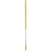 Handle, Broom/Scraper/Squeegee, Yellow, Standard, 51" L Waymarc Industries Inc