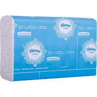 Kleenex<sup>®</sup> Reveal™ Multifold Hand Towels, 1 Ply, 9-2/5" L x 8" W, 150 /Pack JL934 | Waymarc Industries Inc