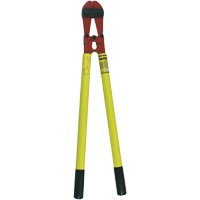 Coupe-boulon avec manches en fibre de verre, 24" l, Coupe centrale Waymarc Industries Inc