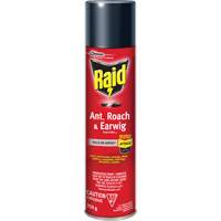 Raid<sup>®</sup> Ant, Roach & Earwig Insect Killer, 350 g, Solvent Base JL960 | Waymarc Industries Inc