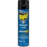 Raid<sup>®</sup> Mosquito & Fly Killer, 350 g, Solvent Base JL963 | Waymarc Industries Inc
