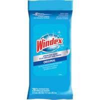 Windex<sup>®</sup> Glass & Surface Wipes, Packets JL970 | Waymarc Industries Inc