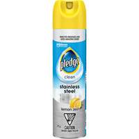 Pledge&reg; Stainless Steel Cleaner, 275 g, Aerosol Can Waymarc Industries Inc