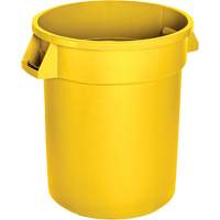 Contenant &agrave; d&eacute;chets, Poly&eacute;thyl&egrave;ne, 44 gal. US Waymarc Industries Inc